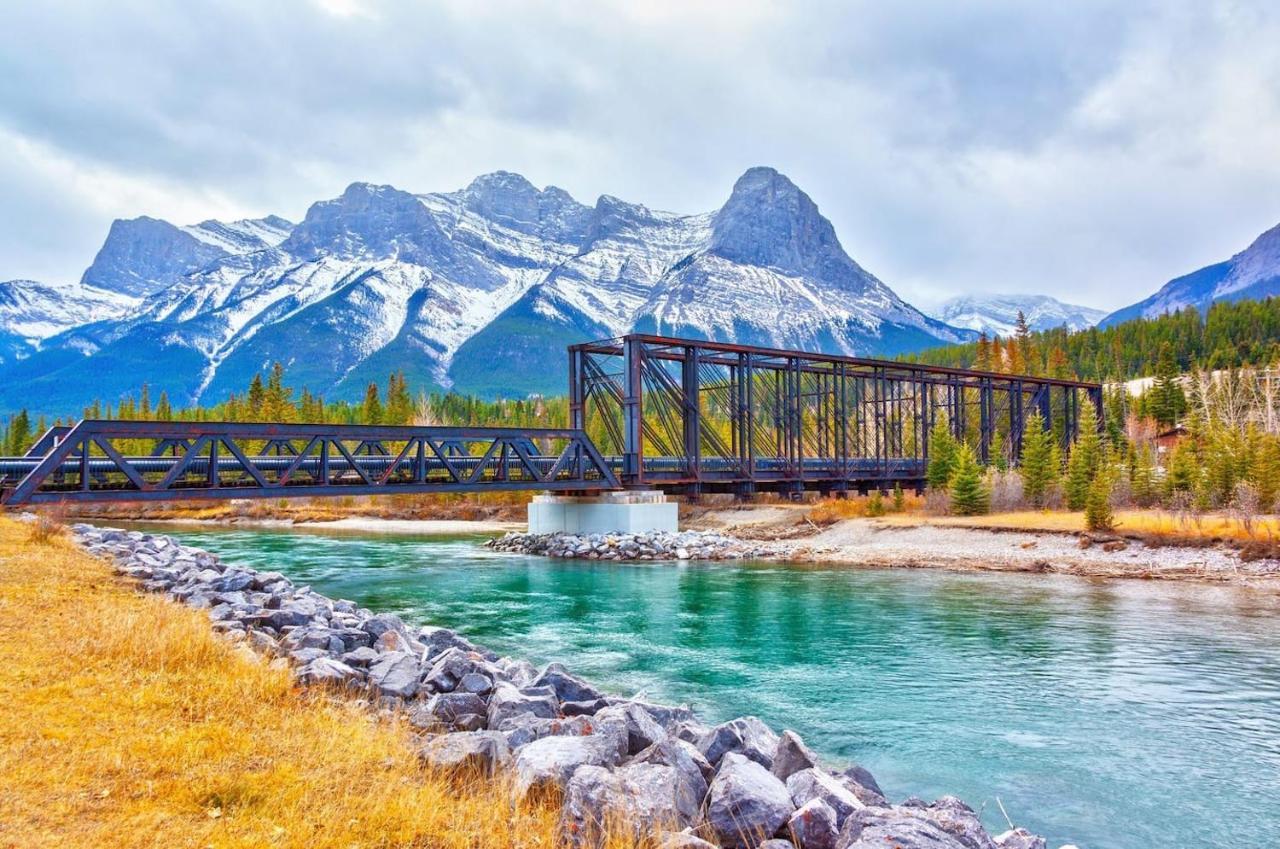 Mountain View Scenic Banff Gate 2Sty Townhouse 3Beds 1Mattress 2Bedrooms 2Bathrooms For 6 People Canmore Exterior foto